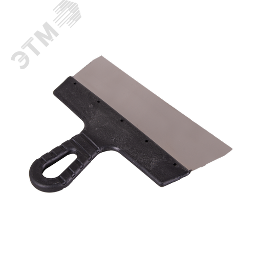 Шпатель нержавеющая cталь пластиковая рукоятка 250мм - фото 2