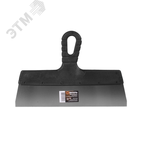 Шпатель нержавеющая cталь пластиковая рукоятка 300мм - фото 2