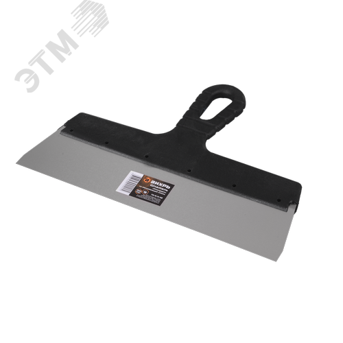 Шпатель нержавеющая cталь пластиковая рукоятка 300мм - фото 1