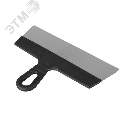 Шпатель нержавеющая cталь пластиковая рукоятка 300мм - фото 3