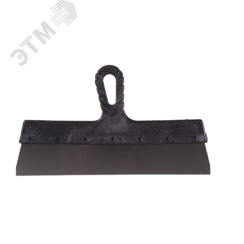 Шпатель нержавеющая cталь пластиковая рукоятка 350мм - фото 2