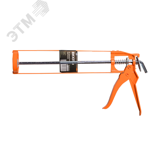 Пистолет для герметика скелетный - фото 3