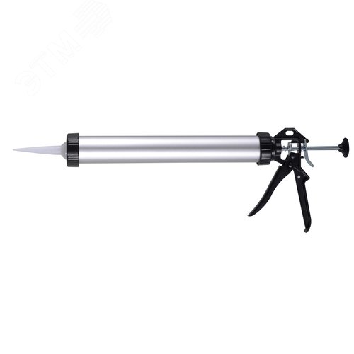 Изображение товара Пистолет для герметика алюминиевый закрытый 600мл (шт)