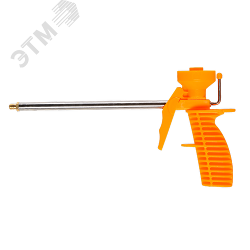 Пистолет для монтажной пены ЛАЙТ пластмассовый корпус - фото 1