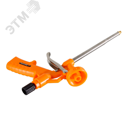 Пистолет для монтажной пены СТАНДАРТ пластмассовый корпус - фото 2