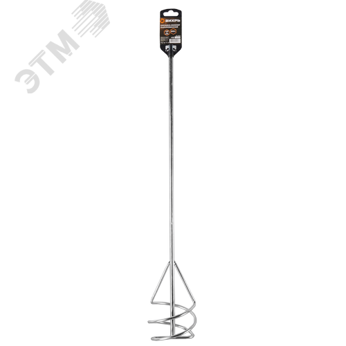 Насадка - миксер оцинкованная 600х100 мм SDS plus - фото 1