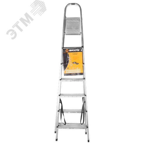 Стремянка стальная СС 1х7 - фото 2