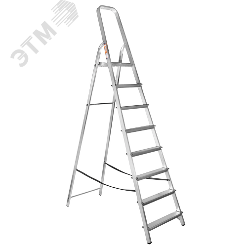 Стремянка алюминиевая СА 1х8 - фото 1