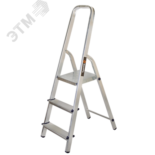 Стремянка алюминиевая СА 1х3 - фото 1