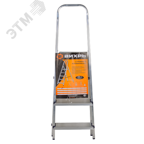 Стремянка алюминиевая СА 1х3 - фото 2