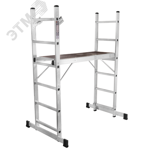 Лестница-помост алюминиевая универсальная ЛПА 3-У - фото 3