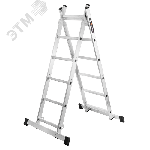 Лестница-помост алюминиевая универсальная ЛПА 3-У - фото 2