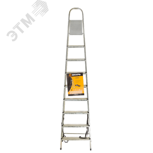 Стремянка стальная СС 1х9 - фото 2