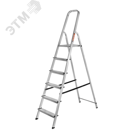 Изображение товара Стремянка алюминиевая СА 1х6 (шт)