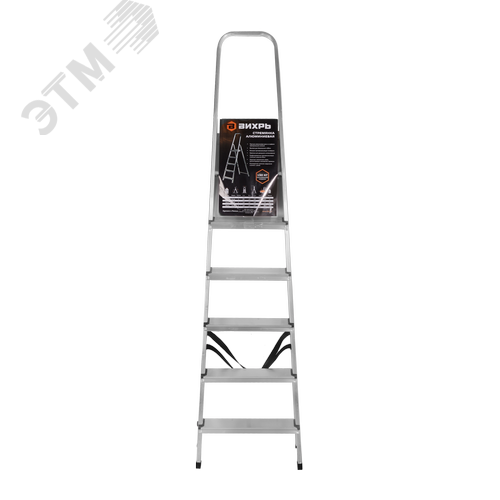 Стремянка алюминиевая СА 1х6 - фото 3