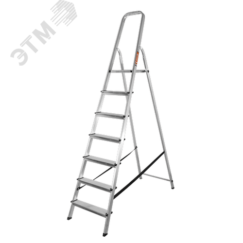 Изображение товара Стремянка алюминиевая СА 1х7 (шт)