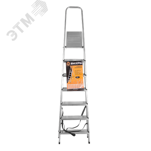 Стремянка алюминиевая СА 1х7 - фото 2