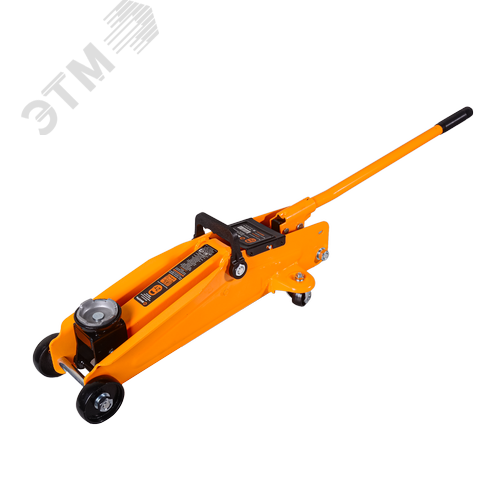 Изображение товара Домкрат гидравлический подкатной ДМК-2К (2 т, 135-385 мм, в кейсе) (шт)