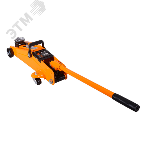 Домкрат гидравлический подкатной ДМК-2К (2 т, 135-385 мм, в кейсе) - фото 2