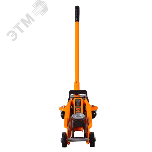 Домкрат гидравлический подкатной ДМК-2К (2 т, 135-385 мм, в кейсе) - фото 3