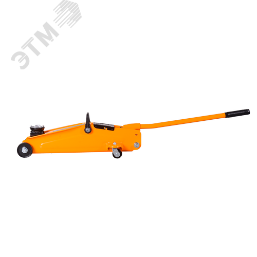 Домкрат гидравлический подкатной ДМК-2К (2 т, 135-385 мм, в кейсе) - фото 4