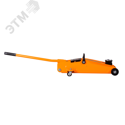 Домкрат гидравлический подкатной ДМК-2К (2 т, 135-385 мм, в кейсе) - фото 5