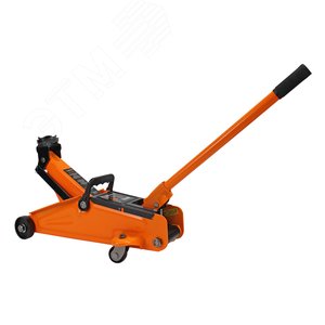 Домкрат гидравлический подкатной ДМК-2 (2 т, 135-355 мм) - фото 2