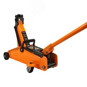 Домкрат гидравлический подкатной ДМК-2 (2 т, 135-355 мм) - фото 3