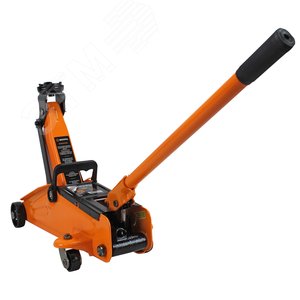 Домкрат гидравлический подкатной ДМК-2 (2 т, 135-355 мм) - фото 4