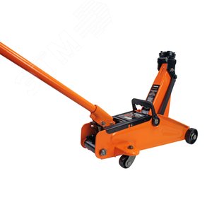 Домкрат гидравлический подкатной ДМК-2 (2 т, 135-355 мм) - фото 5