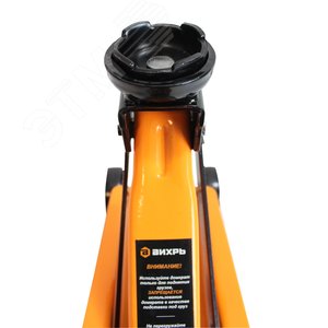 Домкрат гидравлический подкатной ДМК-2 (2 т, 135-355 мм) - фото 6