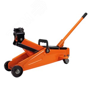 Домкрат гидравлический подкатной ДМК-2 (2 т, 135-355 мм) - фото 7