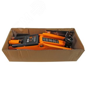 Домкрат гидравлический подкатной ДМК-2 (2 т, 135-355 мм) - фото 8