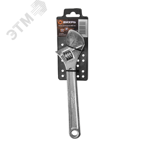 Изображение товара Разводной ключ 250мм (шт)