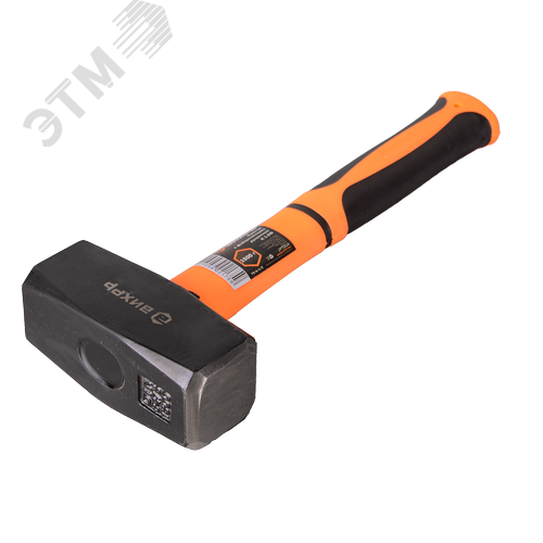 Кувалда 1.5кг фиберглассовая рукоятка - фото 4