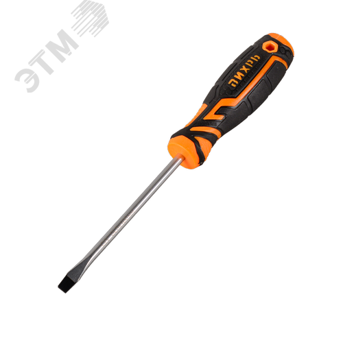 Отвертка шлицевая SL5 100 мм - фото 3