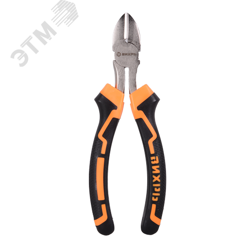 Бокорезы 160 мм никелированные двухкомпонентные рукоятки - фото 2