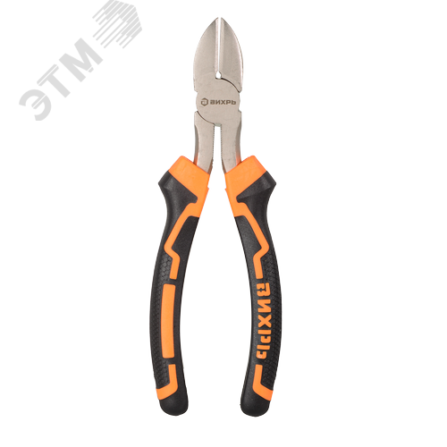 Бокорезы 180 мм никелированные двухкомпонентные рукоятки - фото 2