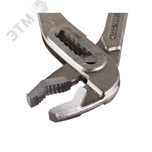 Клещи переставные 250 мм обливные рукоятки - фото 3