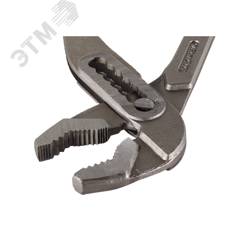 Клещи переставные 300 мм обливные рукоятки - фото 3