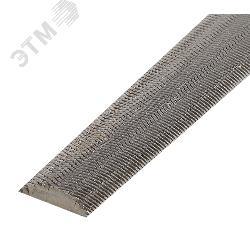 Напильник 200 мм полукруглый деревянная рукоятка - фото 4