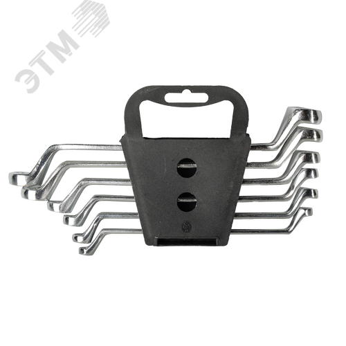 Набор накидных ключей 6 штук 6 - 17 - фото 2