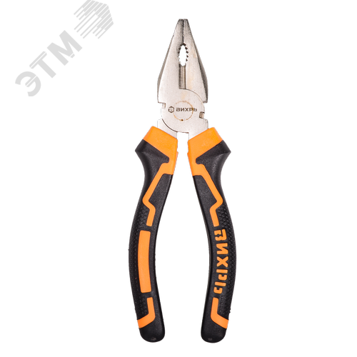 Изображение товара Плоскогубцы 160мм никелированные двухкомпонентные рукоятки (шт)