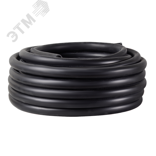 Шланг резиновый армированный, 25x32 - 1,0 - ВГ., бухта 25м (чёрный) ТЭП - фото 1