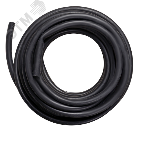 Шланг резиновый армированный, 25x32 - 1,0 - ВГ., бухта 25м (чёрный) ТЭП - фото 2