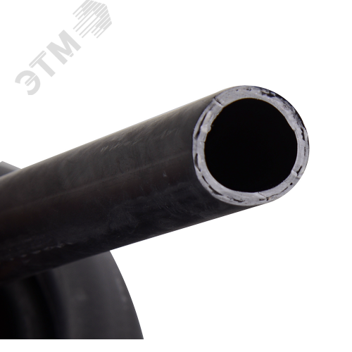 Шланг резиновый армированный, 25x32 - 1,0 - ВГ., бухта 25м (чёрный) ТЭП - фото 3