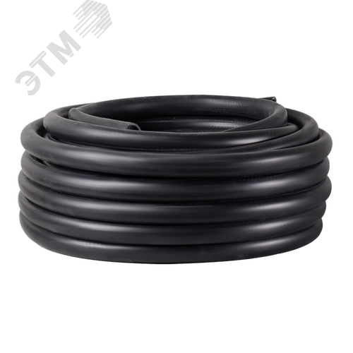 Шланг резиновый армированный, 12,5x16- 1,0 - ВГ., бухта 25м (чёрный) ТЭП - фото 1