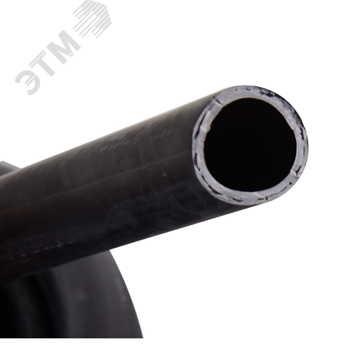 Шланг резиновый армированный, 12,5x16- 1,0 - ВГ., бухта 25м (чёрный) ТЭП - фото 2