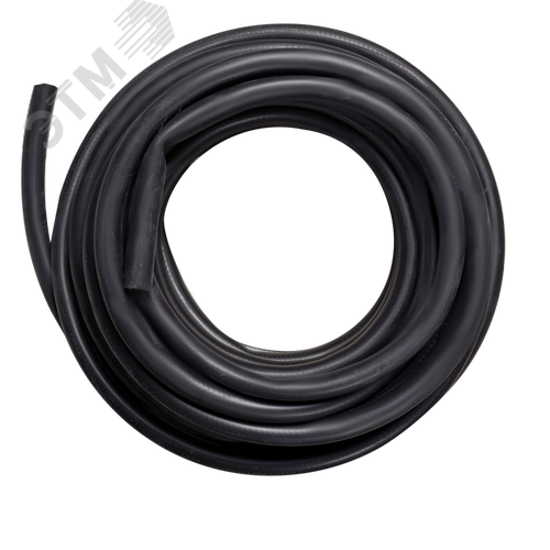 Шланг резиновый армированный, 12,5x16- 1,0 - ВГ., бухта 25м (чёрный) ТЭП - фото 3