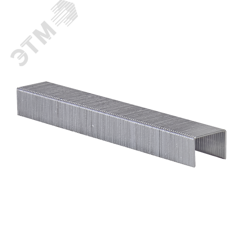 Скобы для мебельного степлера 8 мм тип 53 (1000 шт) - фото 3